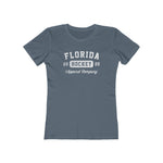 WOMENS VARSITY TEE
