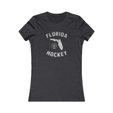 WOMENS FLORIDA HOCKEY TEE