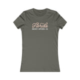WOMENS FL FLOW TEE