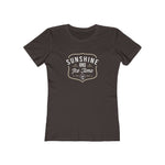 WOMENS VINTAGE SUNSHINE TEE