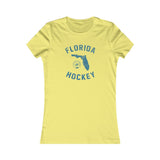 WOMENS FLORIDA HOCKEY TEE