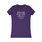 WOMENS SHORELINE TEE