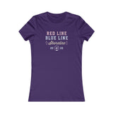 WOMENS SHORELINE TEE