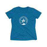 WOMENS PERFORMANCE LOGO TEE