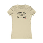 WOMENS BEACH MOM TEE