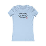WOMENS LOVE B & B TEE