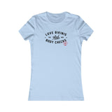 WOMENS LOVE B & B TEE