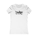WOMENS GREAT WHITE TEE