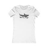WOMENS GREAT WHITE TEE