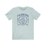 FL CREST TEE