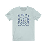 FL CREST TEE