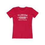 WOMENS VARSITY TEE