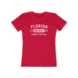 WOMENS VARSITY TEE