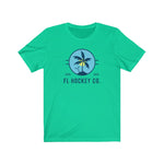 SUNSET PALM TEE