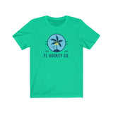 SUNSET PALM TEE