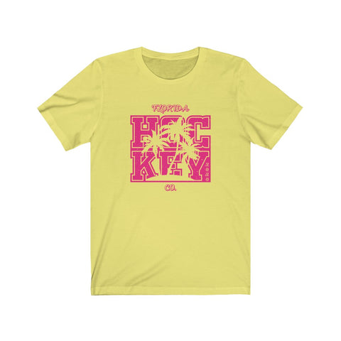 TROPICAL HOCKEY TEE
