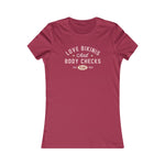 WOMENS OLD SCHOOL B&B TEE