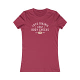 WOMENS OLD SCHOOL B&B TEE