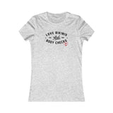 WOMENS LOVE B & B TEE