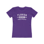 WOMENS VARSITY TEE