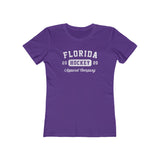 WOMENS VARSITY TEE