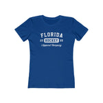WOMENS VARSITY TEE
