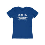WOMENS VARSITY TEE