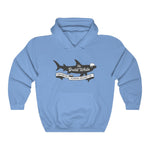 GREAT WHITE HOODIE