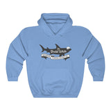 GREAT WHITE HOODIE