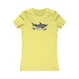 WOMENS GREAT WHITE TEE