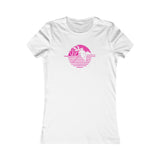 WOMENS SUNSET TEE