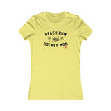 WOMENS BEACH MOM TEE