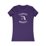 WOMENS FLORIDA HOCKEY TEE