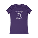 WOMENS FLORIDA HOCKEY TEE