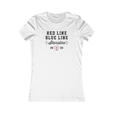 WOMENS SHORELINE TEE