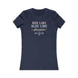 WOMENS SHORELINE TEE