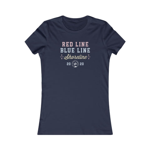 WOMENS SHORELINE TEE