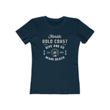 WOMENS GOLD COAST TEE