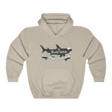GREAT WHITE HOODIE