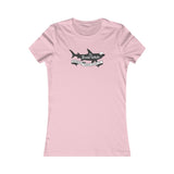 WOMENS GREAT WHITE TEE