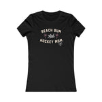 WOMENS BEACH MOM TEE
