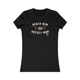 WOMENS BEACH MOM TEE