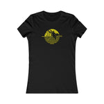 WOMENS SUNSET TEE