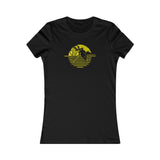 WOMENS SUNSET TEE