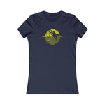 WOMENS SUNSET TEE