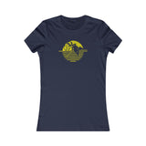 WOMENS SUNSET TEE