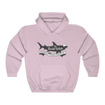 GREAT WHITE HOODIE