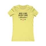 WOMENS SHORELINE TEE