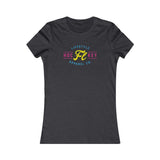WOMENS TROPICAL FL TEE