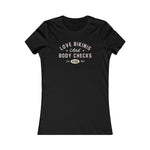 WOMENS OLD SCHOOL B&B TEE